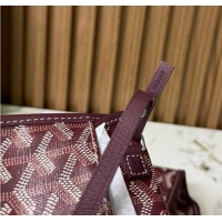 Top Quality Goyard Original St Louis Tote PM 18212 Bungundy