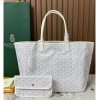 Spot Bulk Goyard Original St Louis Tote PM 18212 White
