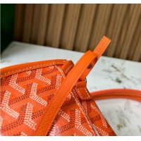 Grade Discount Goyard Original Saint Louis Tote MINI 18212 Orange