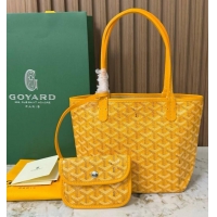 Top Sell Goyard Original Saint Louis Tote MINI 18212 Yellow