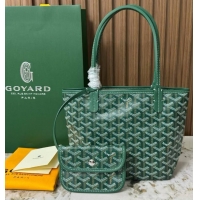 Fashion Show Collection Goyard Original Saint Louis Tote MINI 18212 Green