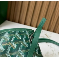 Fashion Show Collection Goyard Original Saint Louis Tote MINI 18212 Green