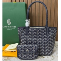 Buy Goyard Original Saint Louis Tote MINI 18212 Navy Blue