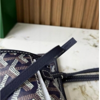 Buy Goyard Original Saint Louis Tote MINI 18212 Navy Blue
