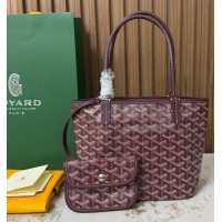 Low Price Goyard Original Saint Louis Tote MINI 18212 Bungundy