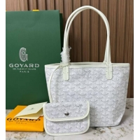 Classic Goyard Original Saint Louis Tote MINI 18212 White