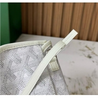 Classic Goyard Original Saint Louis Tote MINI 18212 White