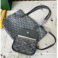 Low Price Goyard Original Saint Louis Tote MINI 18212 Dark Grey