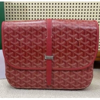 Grade Quality Goyard New Design Original Messenger Bag GM 8962 Red