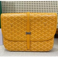 Top Grade Goyard New Design Original Messenger Bag GM 8962 Yellow