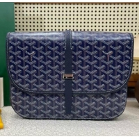 Buy Imitation Goyard New Design Original Messenger Bag GM 8962 Navy Blue