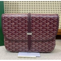 Hot Sell Goyard New Design Original Messenger Bag GM 8962 Bungundy
