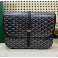 Low Cost Goyard New Design Original Messenger Bag GM 8962 Black