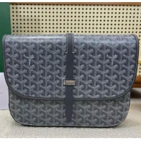 Recommended Goyard New Design Original Messenger Bag GM 8962 Dark Grey