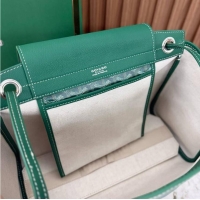 Classic Hot Goyard Original Rouette Shoulder Tote Bag 00315 Green