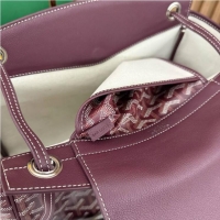 Best Price Goyard Original Rouette Shoulder Tote Bag 00315 Burgundy