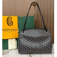 Chic Goyard Original Rouette Shoulder Tote Bag 00315 Black
