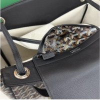 Chic Goyard Original Rouette Shoulder Tote Bag 00315 Black