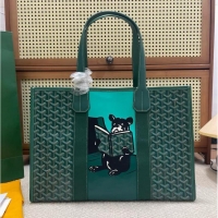 Trendy Design Goyard New Villette Tote Bag G1152 Green