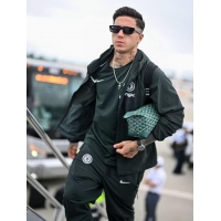 New Grade Goyard Boeing 25 Travel Toilet Bag G8741 Green