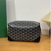 Grade Cheap Goyard Boeing 25 Travel Toilet Bag G8741 Black