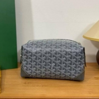 Spot Bulk Goyard Boeing 25 Travel Toilet Bag G8741 Dark Grey