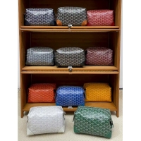 Spot Bulk Goyard Boeing 25 Travel Toilet Bag G8741 Dark Grey