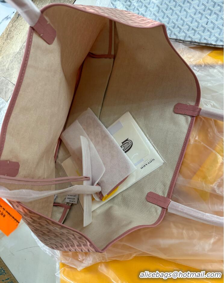 Top Grade Goyard Saint Louis GM Tote Bag 020146L Powder Pink