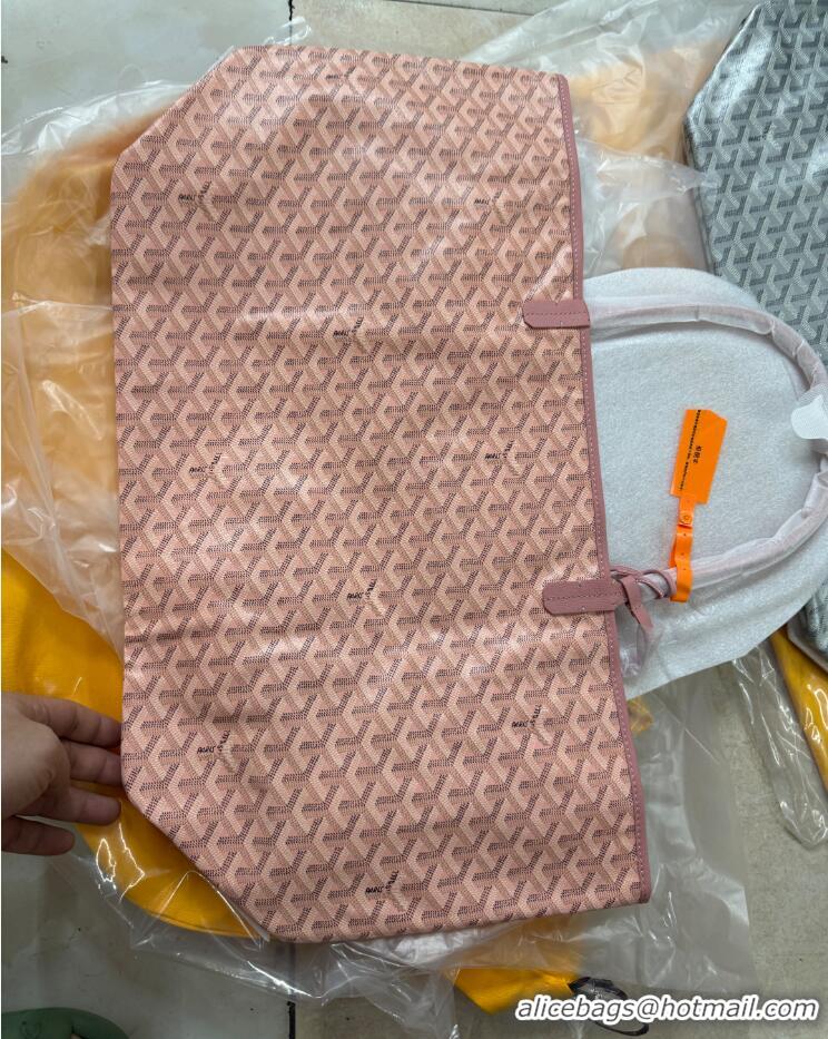Top Grade Goyard Saint Louis GM Tote Bag 020146L Powder Pink