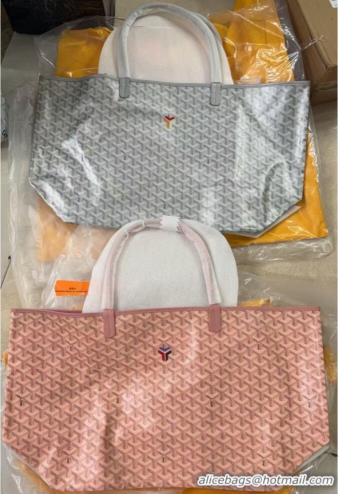 Top Grade Goyard Saint Louis GM Tote Bag 020146L Powder Pink