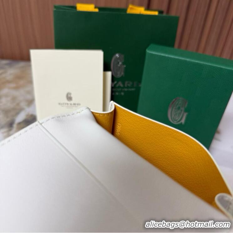 Shop Inexpensive Goyard New Card Case 020092 White