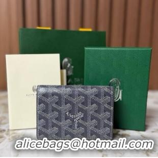 Trendy Design Goyard New Card Wallet 020092 Dark Grey