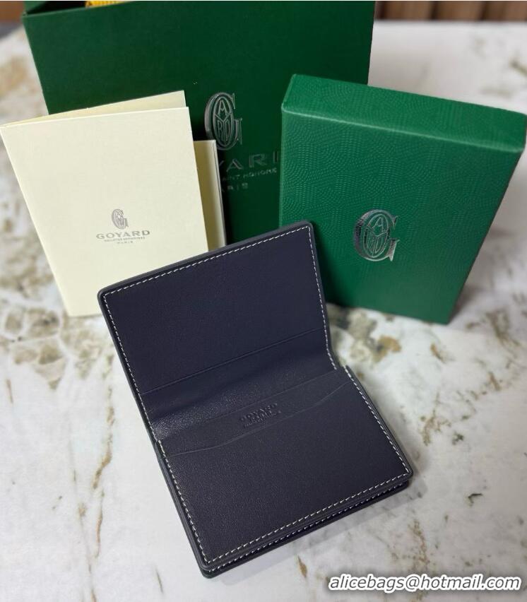 Trendy Design Goyard New Card Wallet 020092 Dark Grey