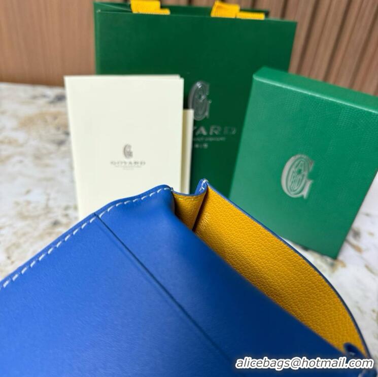 New Arrivals Goyard New Card Case 020092 Light Blue