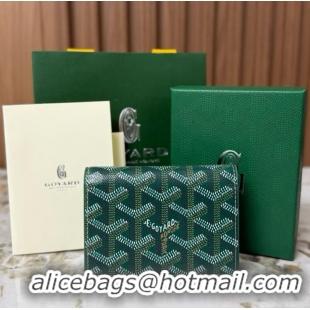 New Fashion Goyard New Card Case 020092 Green