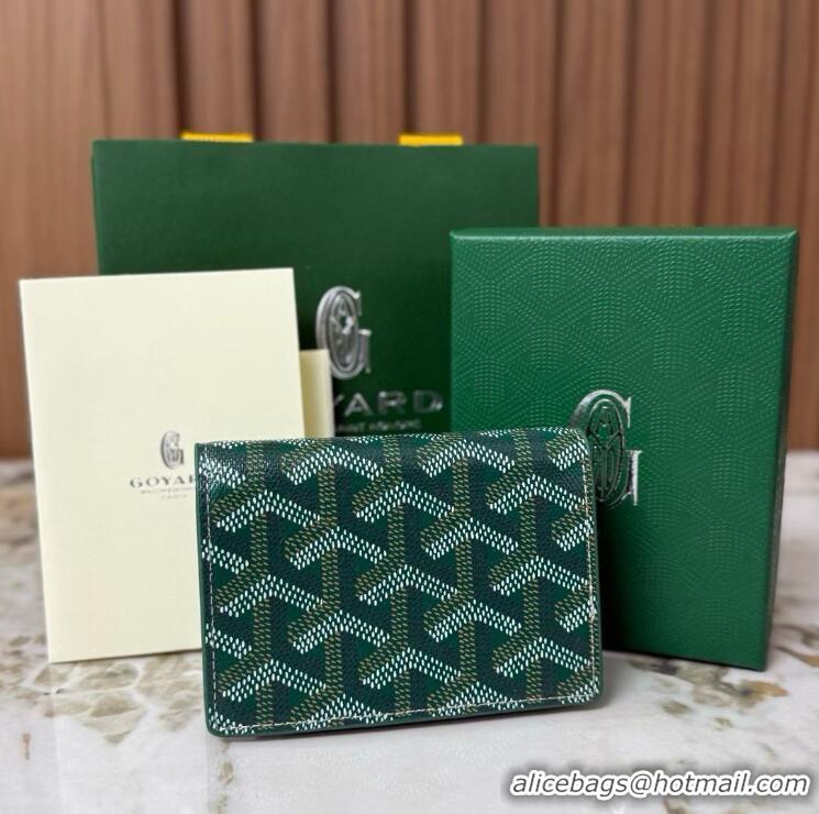 New Fashion Goyard New Card Case 020092 Green