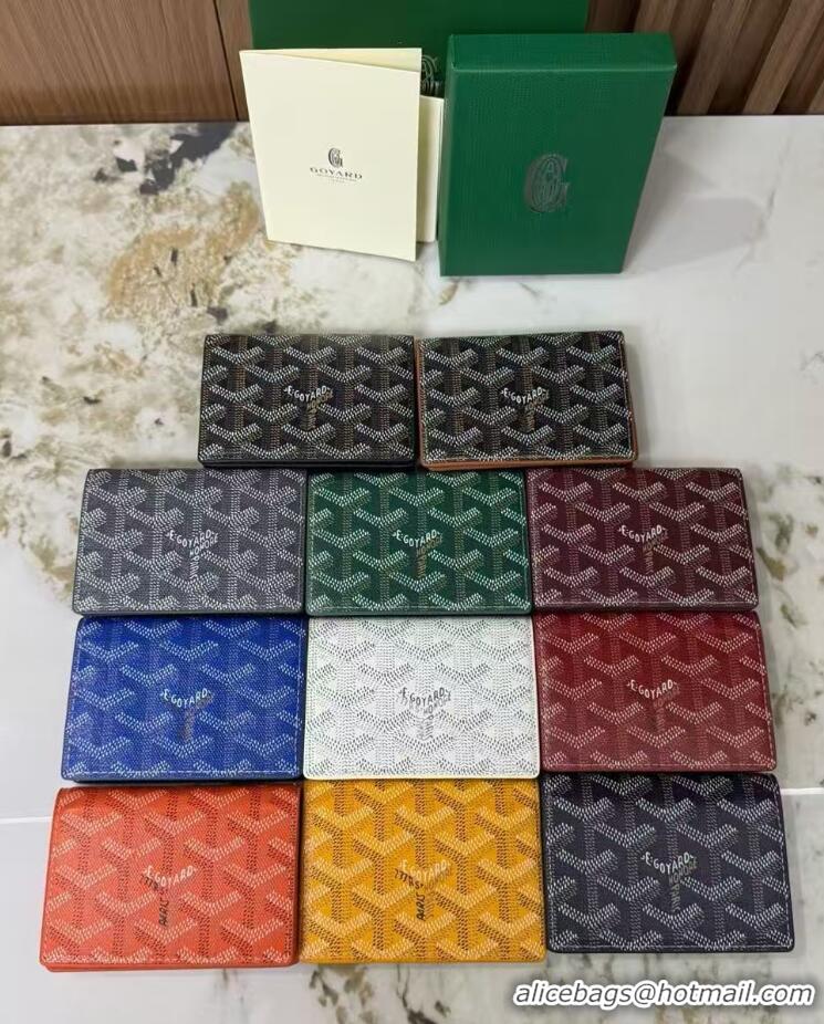 New Fashion Goyard New Card Case 020092 Green