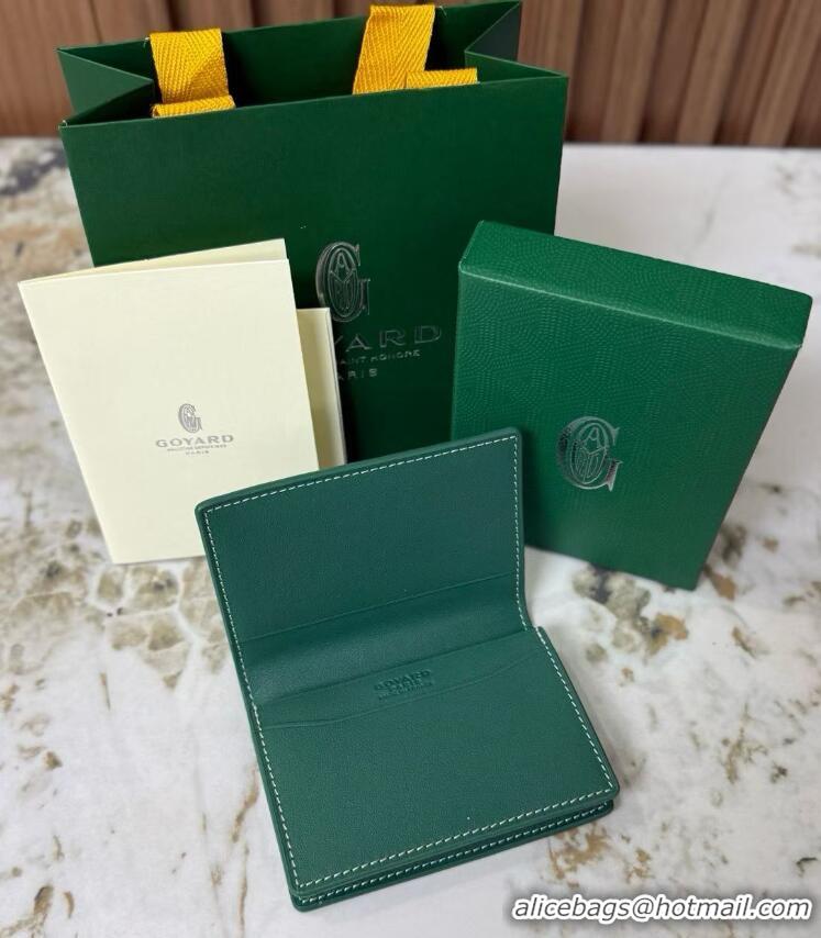 New Fashion Goyard New Card Case 020092 Green