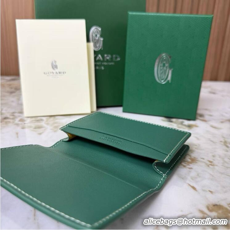 New Fashion Goyard New Card Case 020092 Green