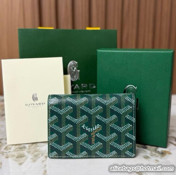 New Fashion Goyard New Card Case 020092 Green