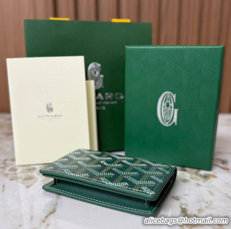 New Fashion Goyard New Card Case 020092 Green
