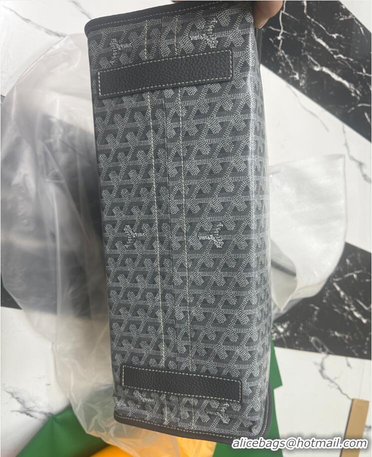 Grade Quality Goyard Sac Hardy PM Tote Bag 8957 Dark Grey 2024