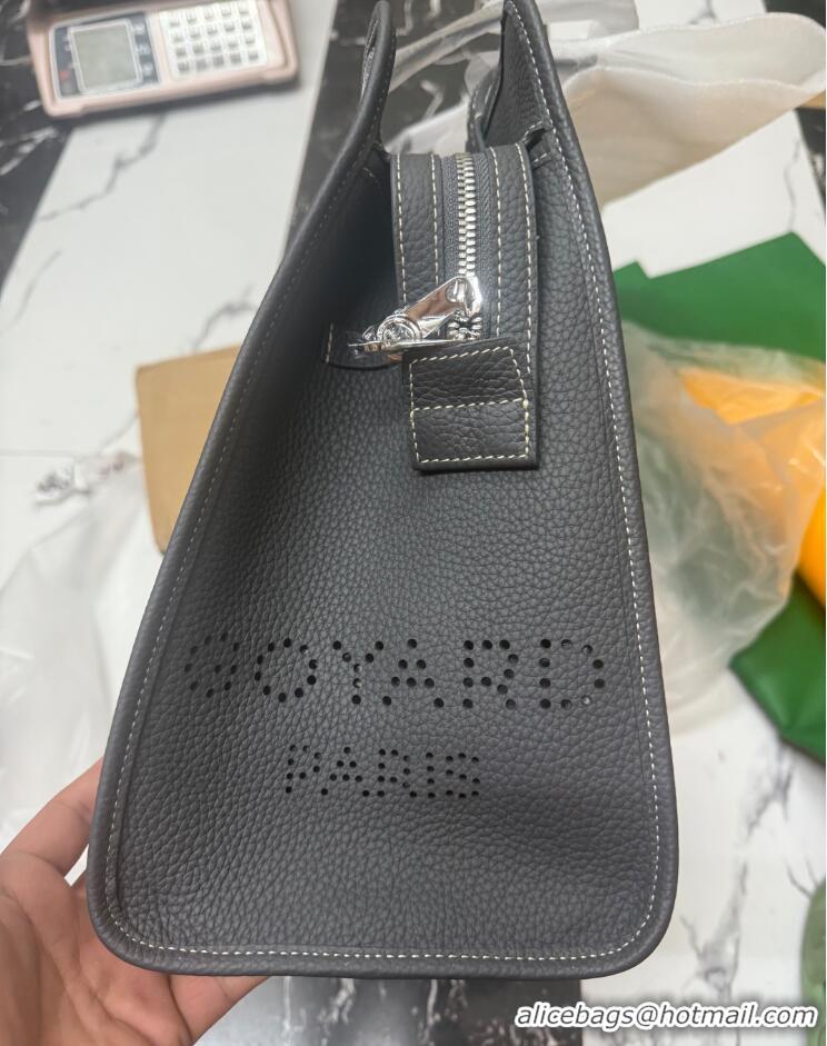 Grade Quality Goyard Sac Hardy PM Tote Bag 8957 Dark Grey 2024