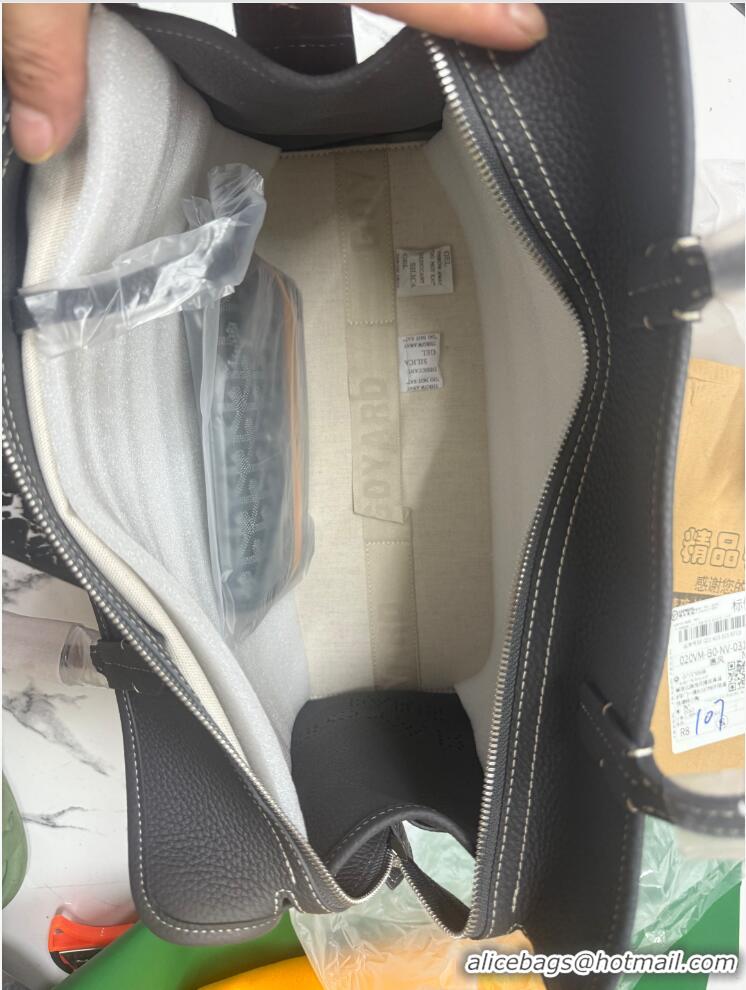 Grade Quality Goyard Sac Hardy PM Tote Bag 8957 Dark Grey 2024