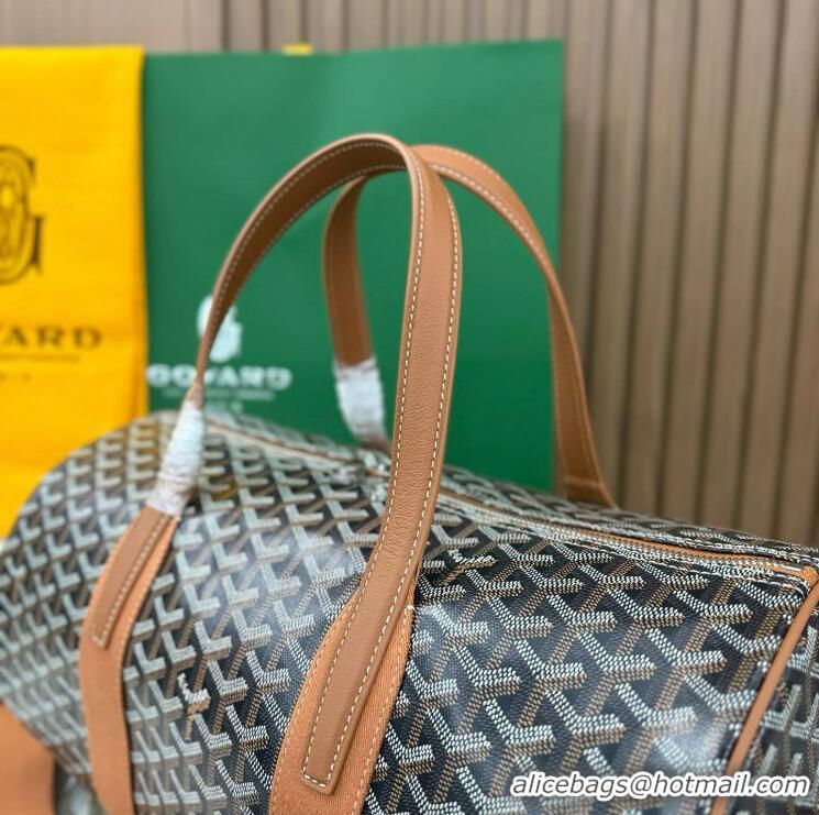 Buy New Cheap Goyard Barrel 40 Sports Bag GY020248 Brown 2025