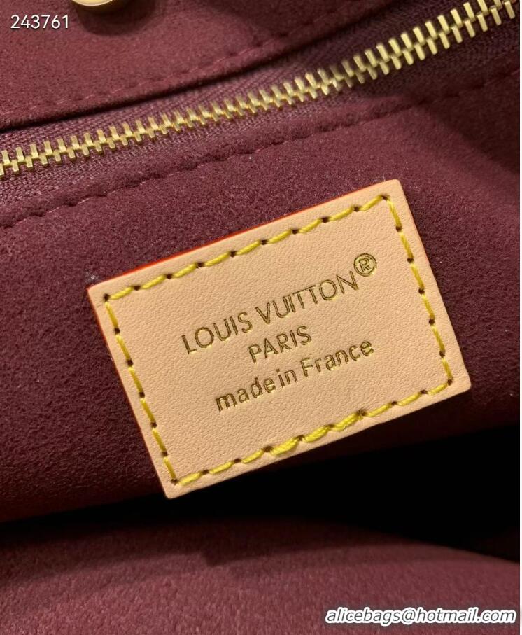 Good Product Louis Vuitton Again Handbag in Monogram Canvas M25877 2025