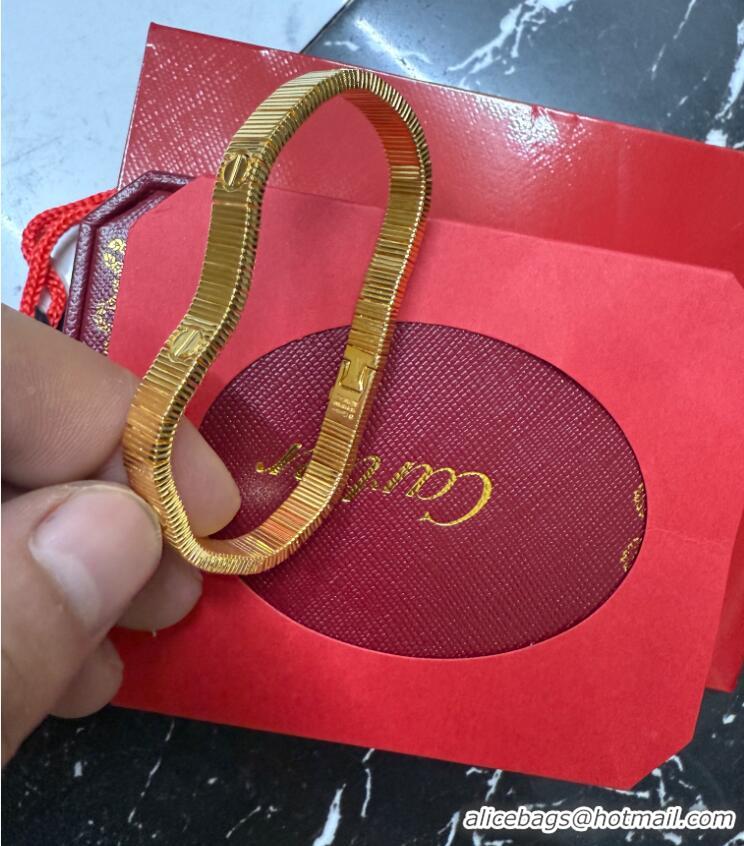 New Design Cartier LOVE Unlimited Flexible 18CT Bracelet C8950 Yellow-Gold