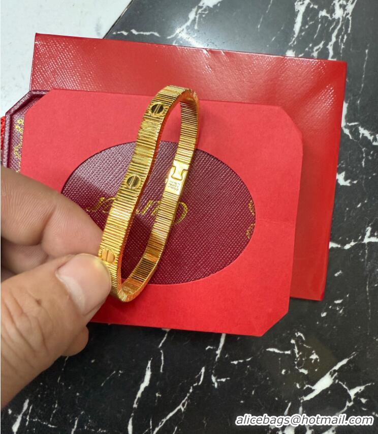 New Design Cartier LOVE Unlimited Flexible 18CT Bracelet C8950 Yellow-Gold