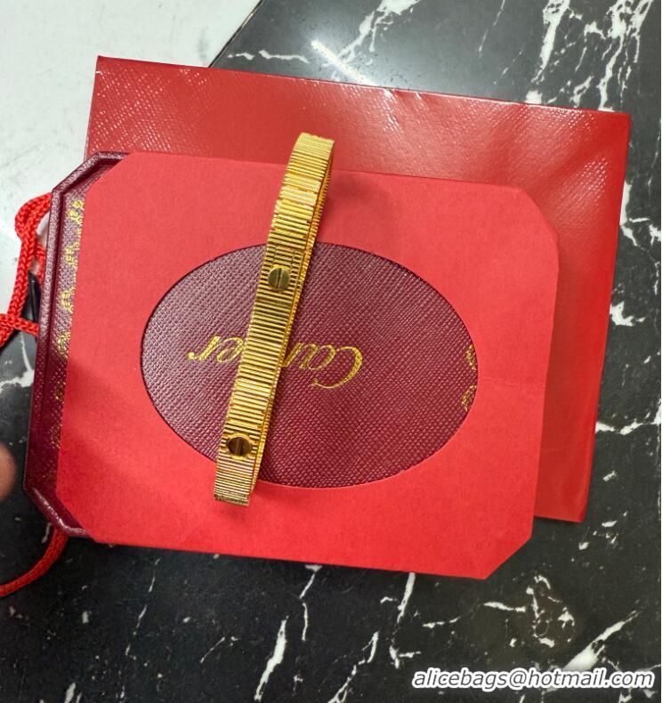 New Design Cartier LOVE Unlimited Flexible 18CT Bracelet C8950 Yellow-Gold