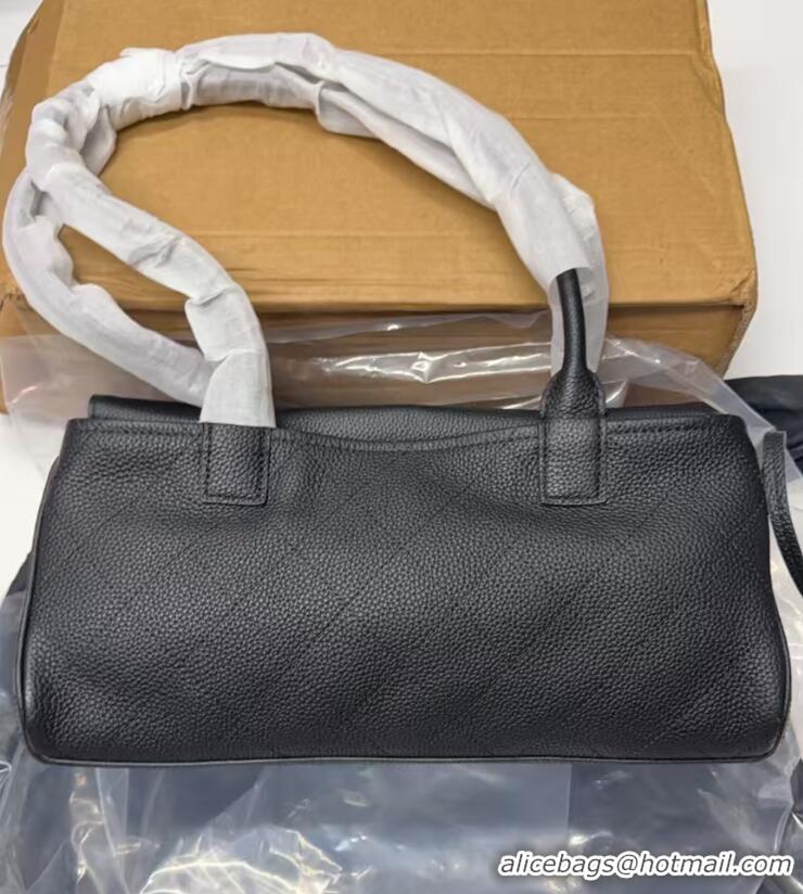 Top Grade Chanel Small Shopping Bag in Grained Calfskin AS6288 Black 2026
